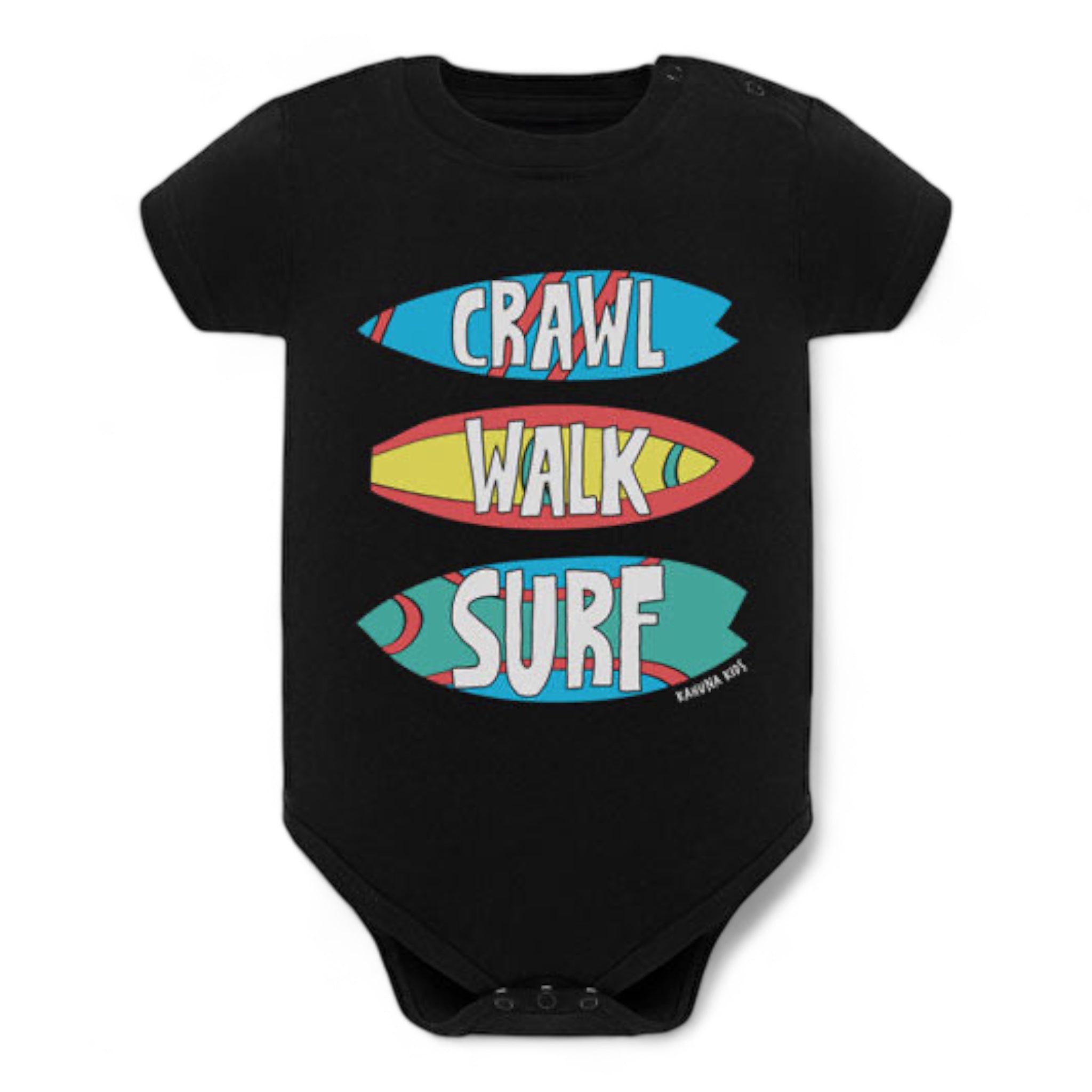 Surf Baby Bodysuit Surfer Kids Surfing clothing for babies