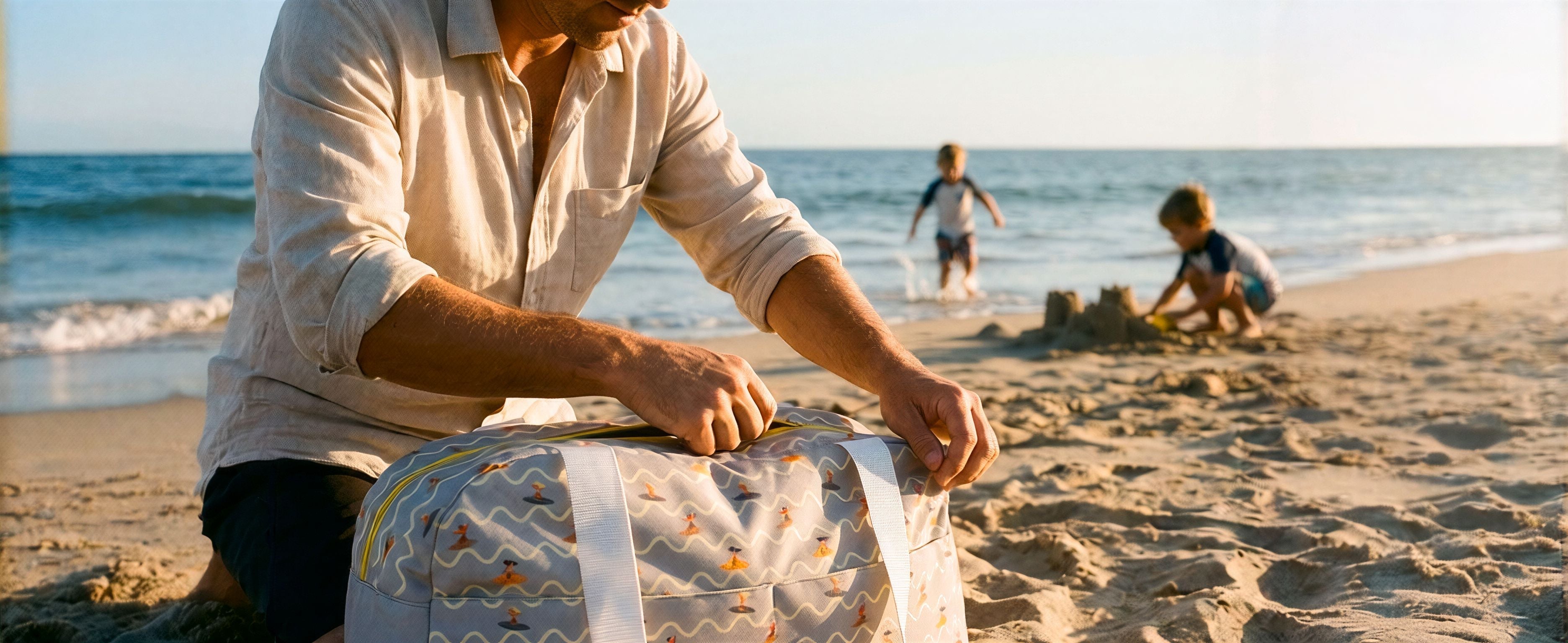 The Ultimate Beach Bag: What to Pack, By Age