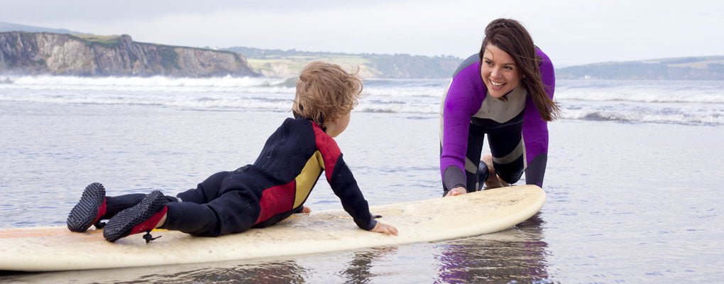 Building Resilience: How Surfing Parents Can Encourage a Growth Mindset in Their Kids - Kahuna Kids