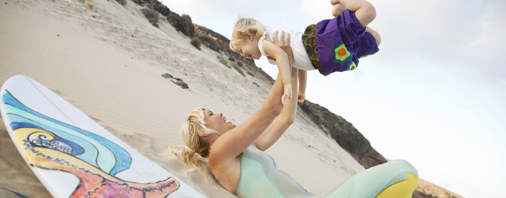 Image of Wave Riding and Toddler Time; Why Portugal is the Perfect Family Surf Trip Destination 🇵🇹