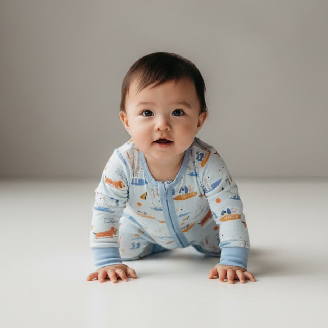 Surf Pups Romper