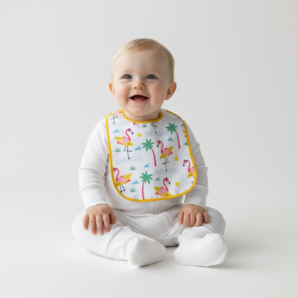 Surf Time Feeding Bibs - 2 Pack