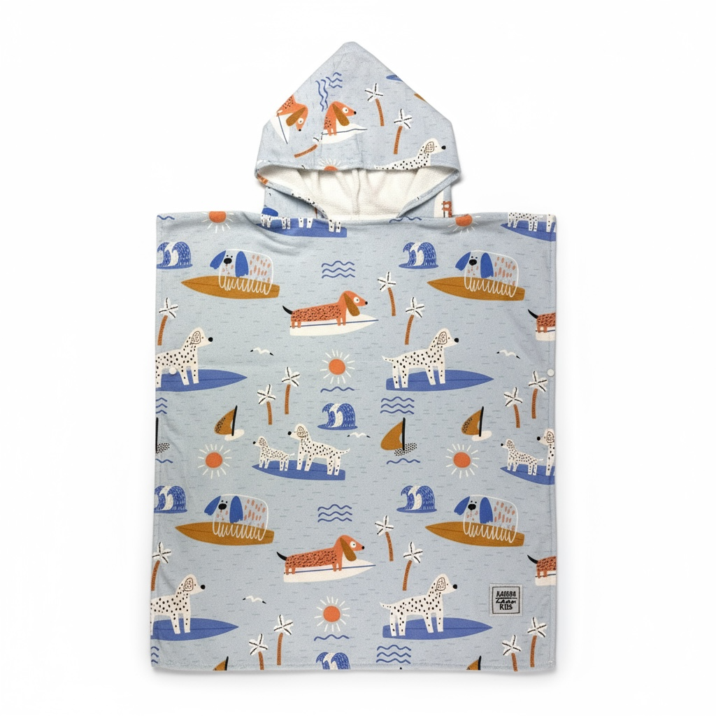 Image of Toalha com Capuz