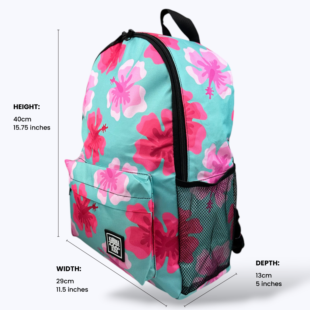 Hibiscus Backpack