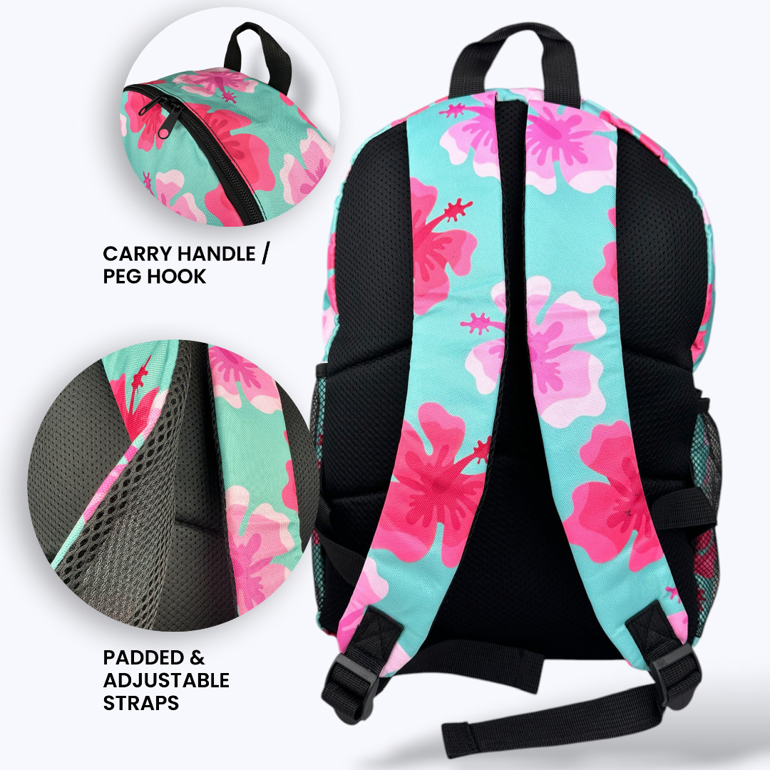 Hibiscus Backpack