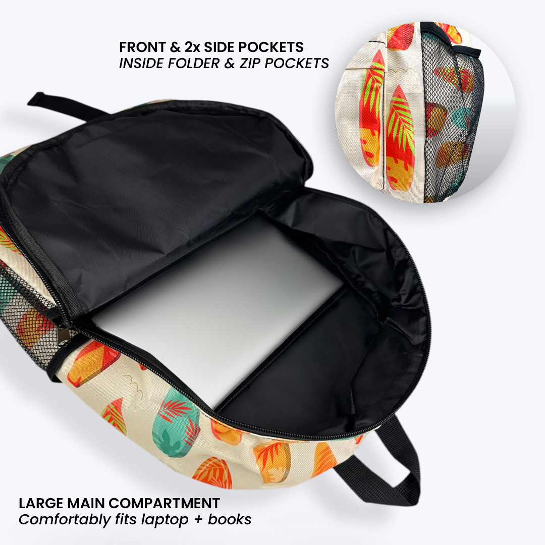 Tropical Boards Backpack