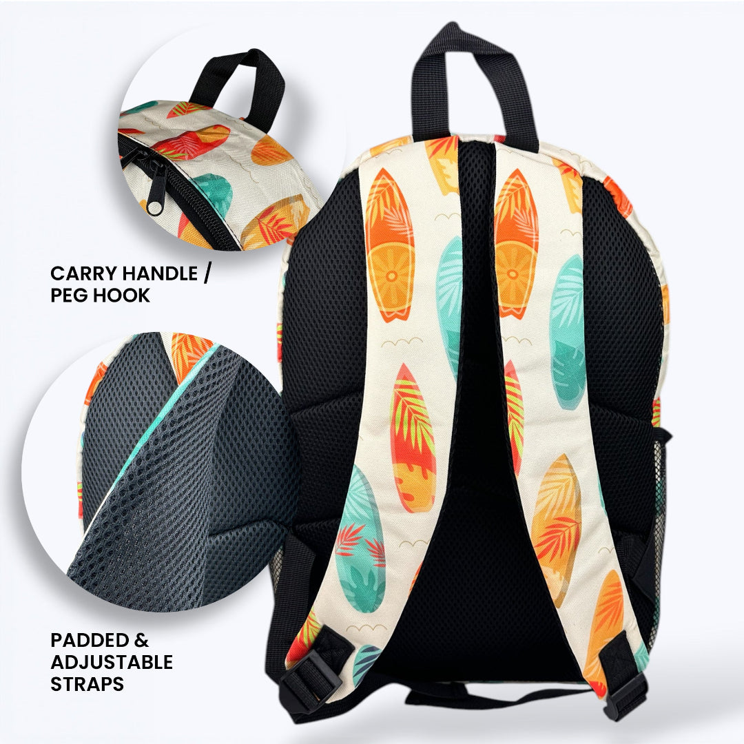 Tropical Boards Backpack
