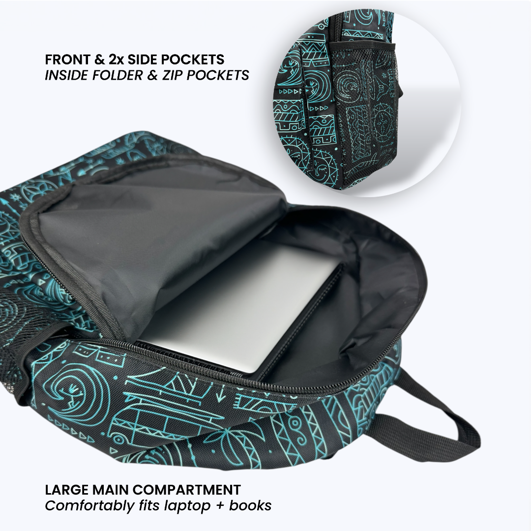 Tribal Surf Backpack