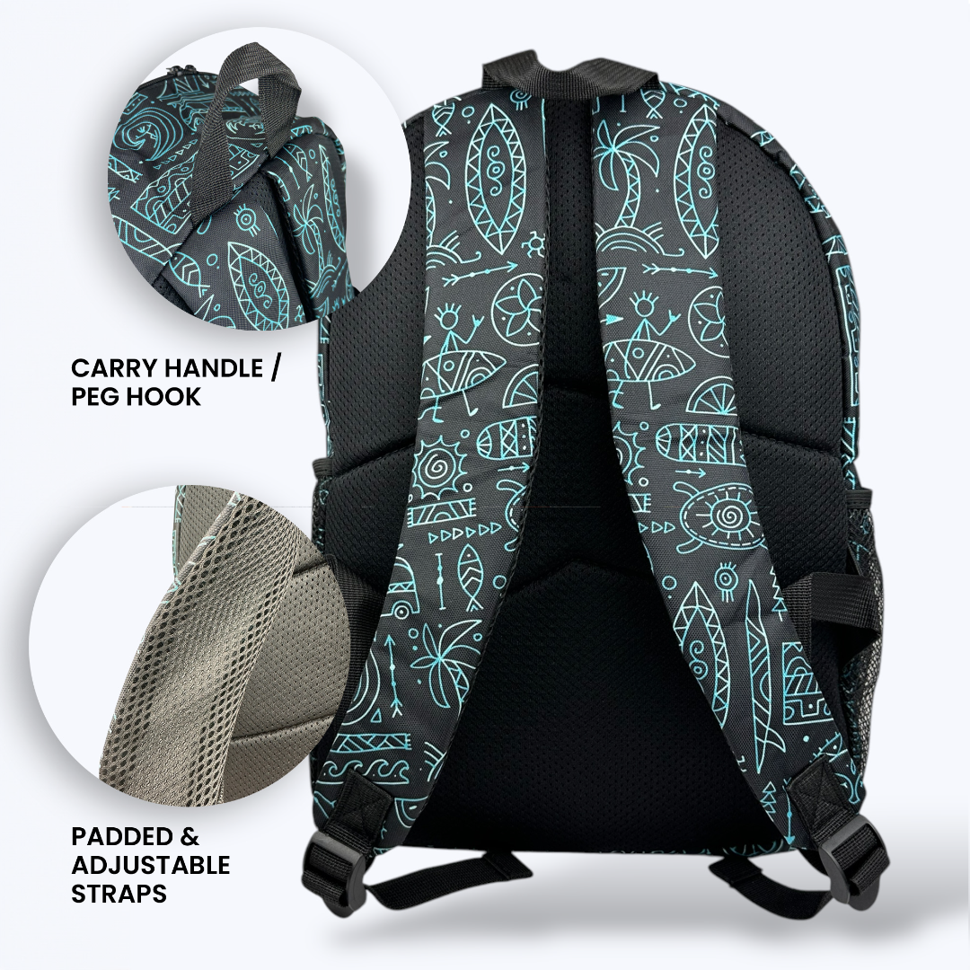 Tribal Surf Backpack