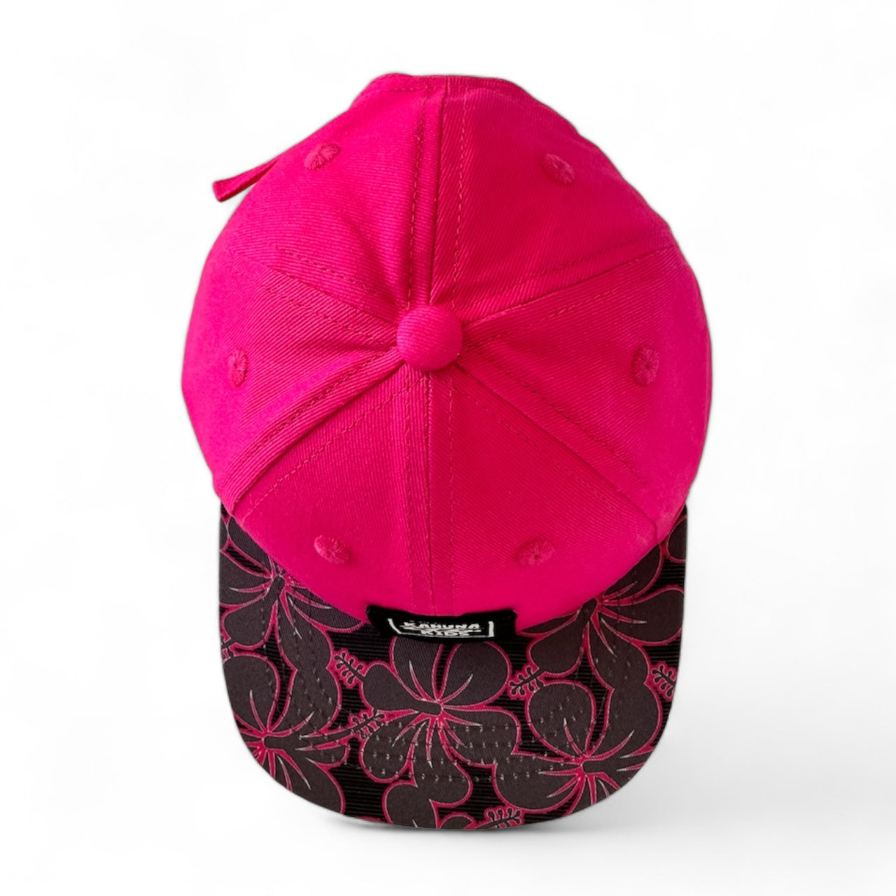 Hibiscus Full Brim Cap