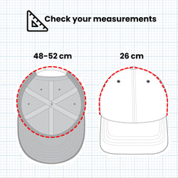 Image of Cappellino a tesa intera Shaka Surf