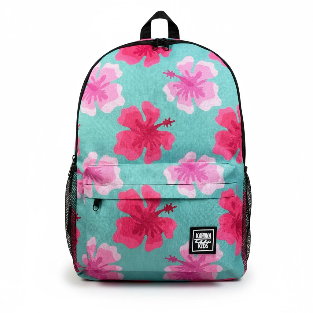Hibiscus Backpack