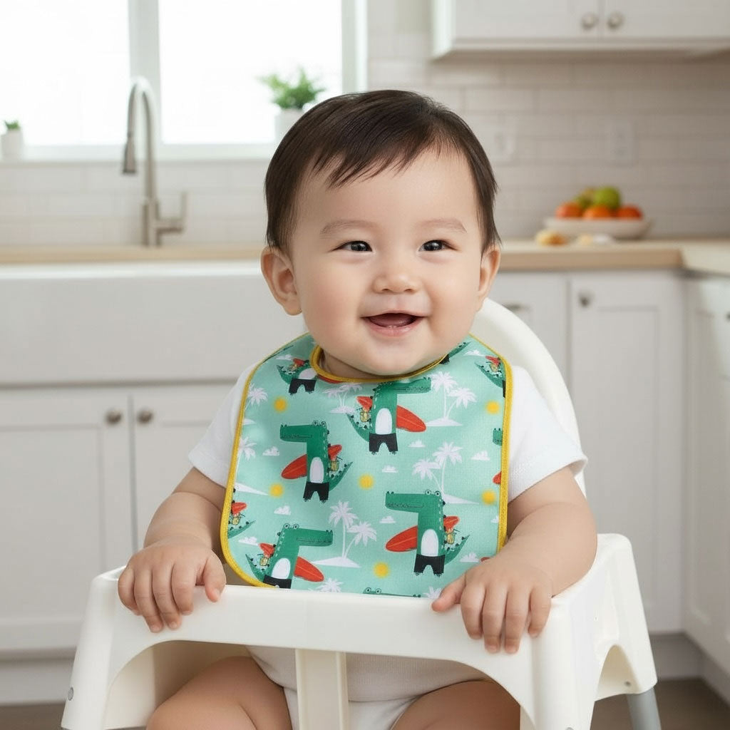 Born to Surf Feeding Bibs - 2 Pack