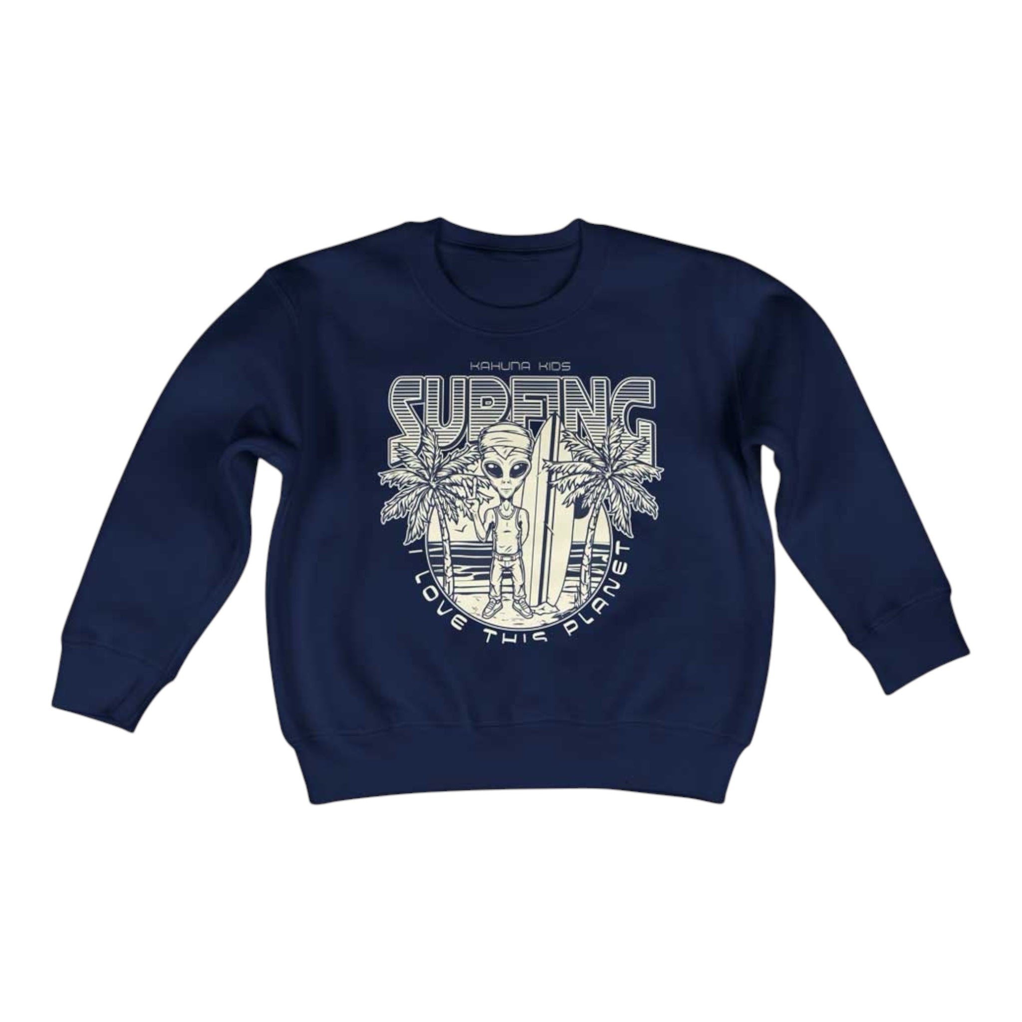 Alien Surf Sweatshirt