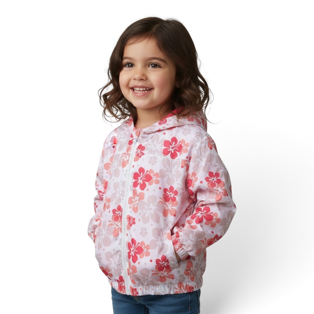 Kids Fleece-Lined Waterproof Jacket