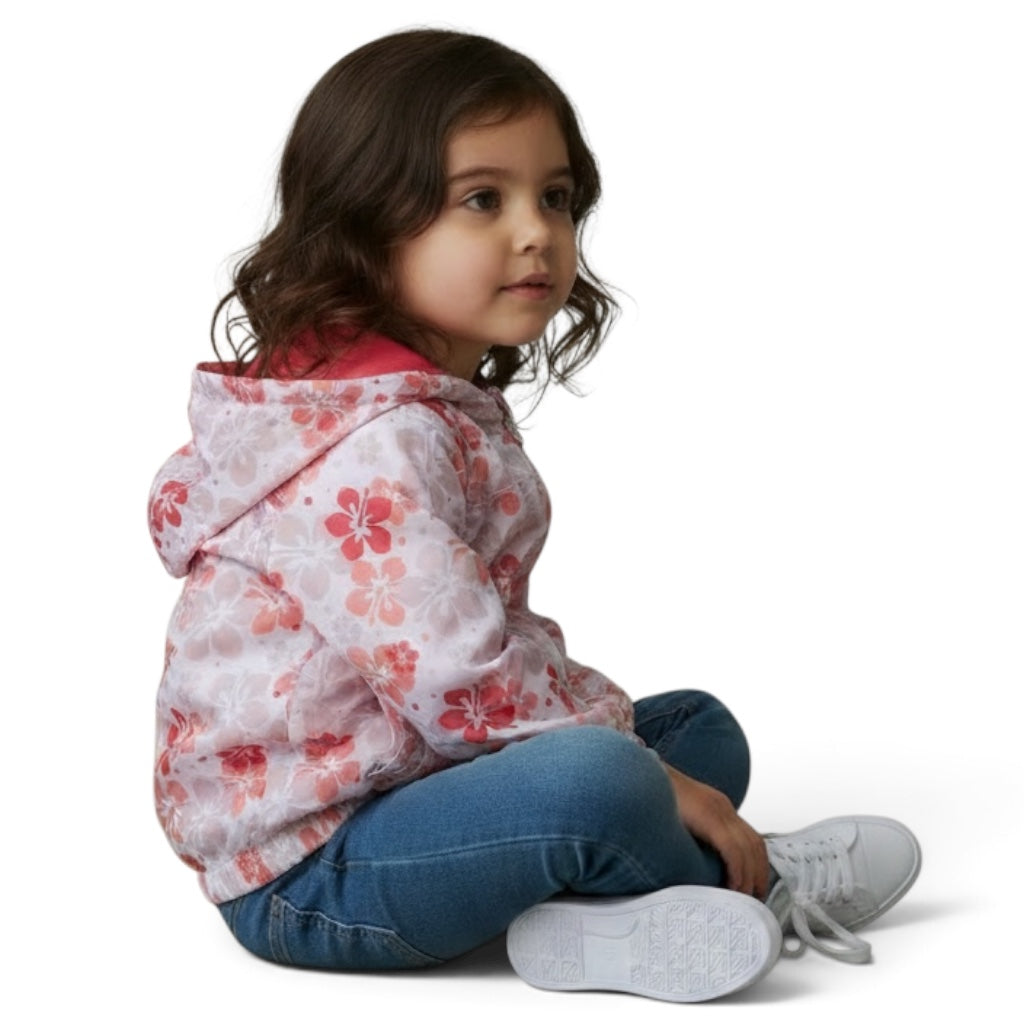 Kids Fleece-Lined Waterproof Jacket