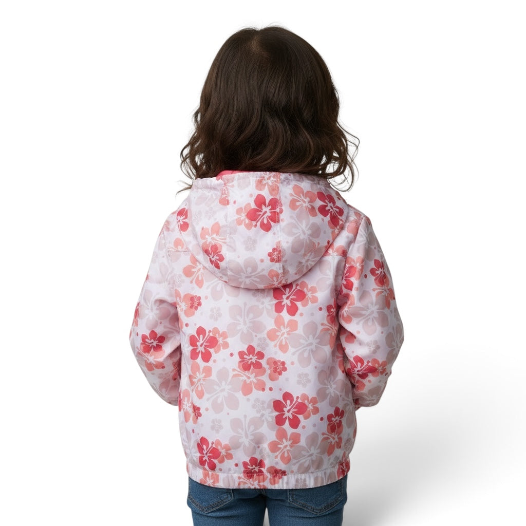Kids Fleece-Lined Waterproof Jacket