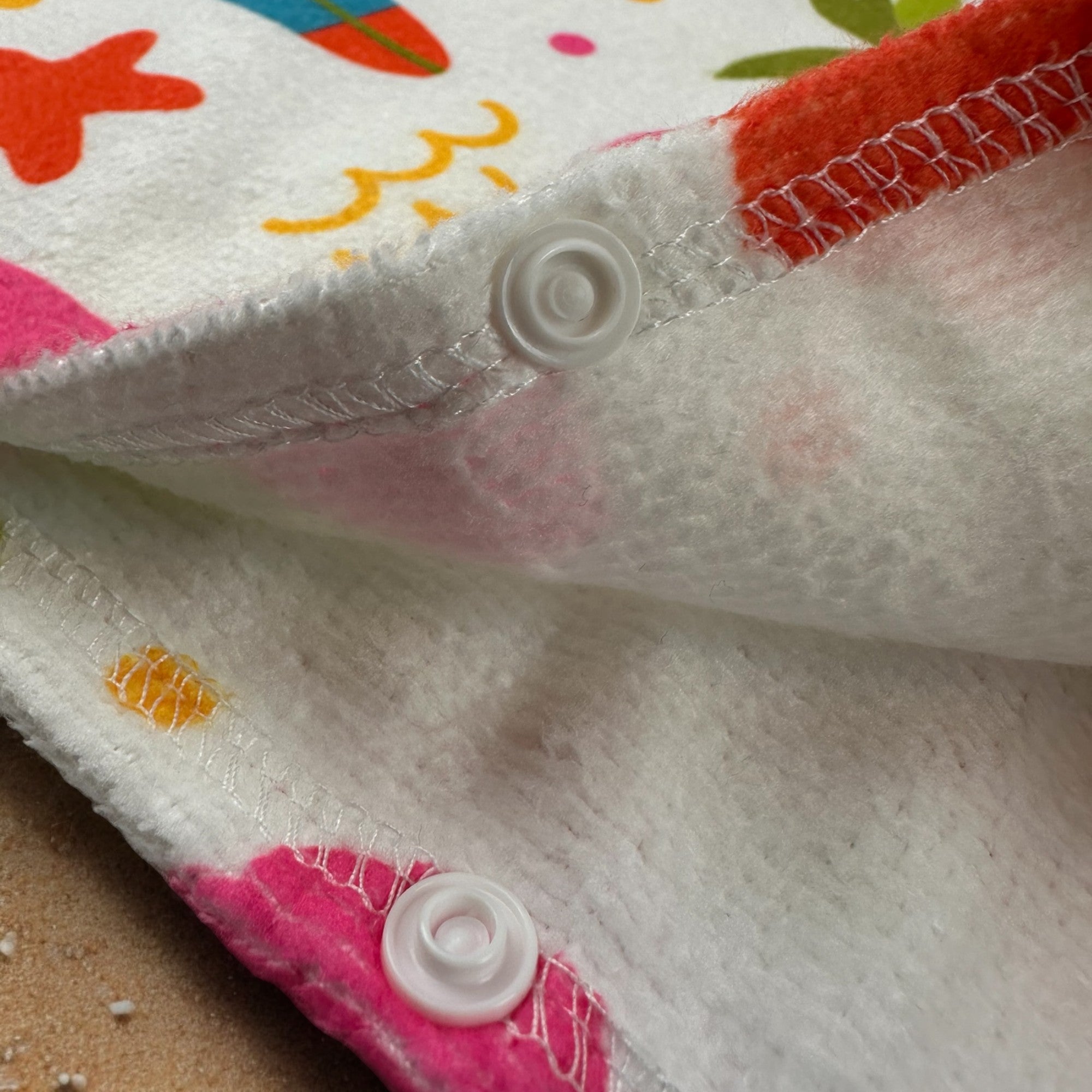 Serviette à capuche