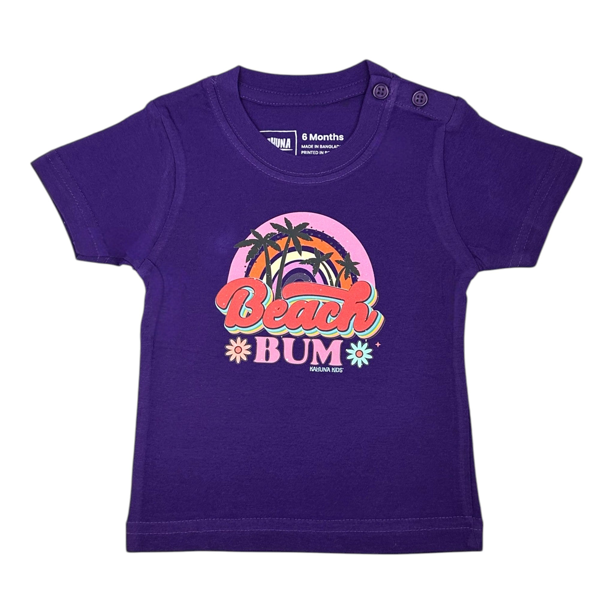Image of T-shirt Beach Bum