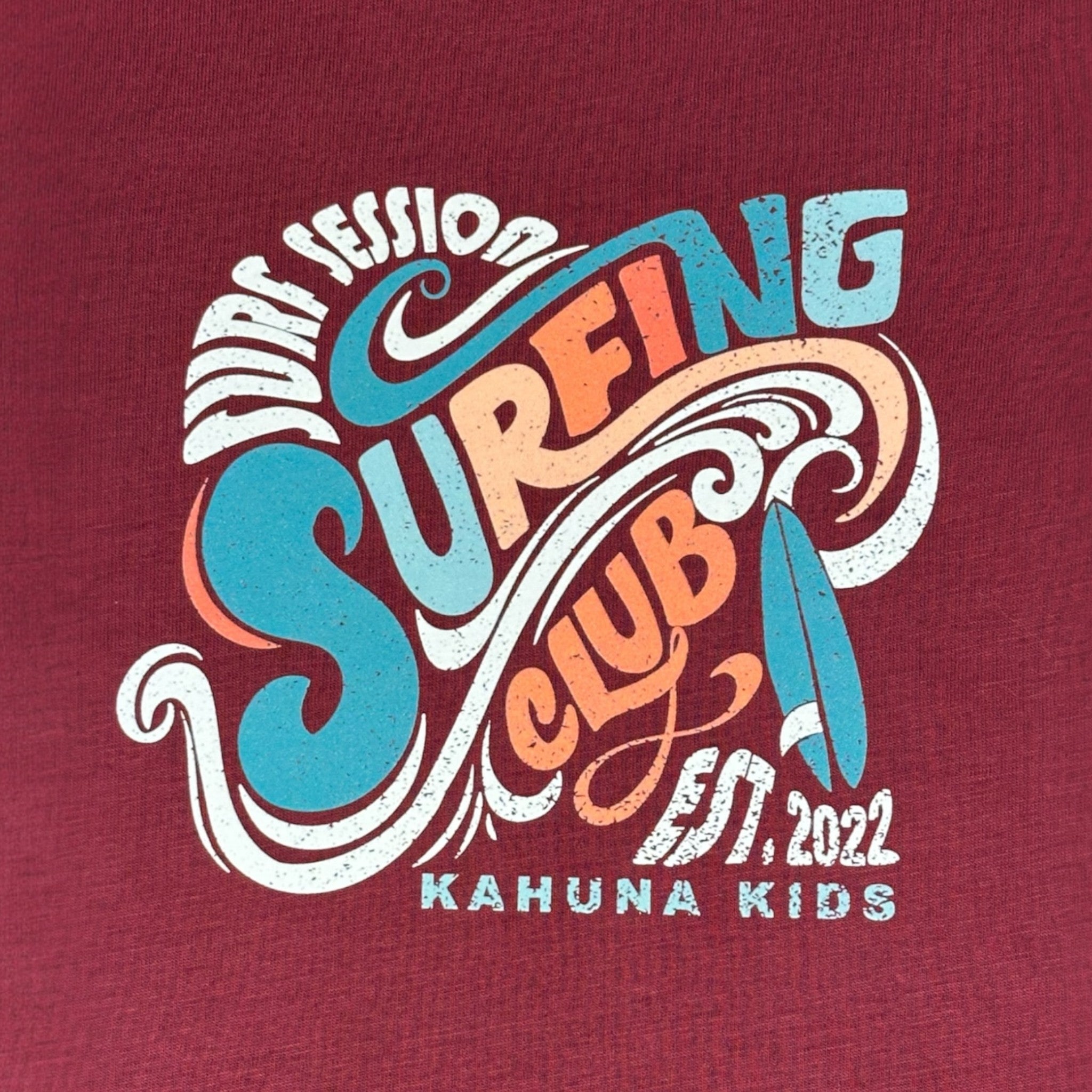 Image of T-shirt Surf Sessions