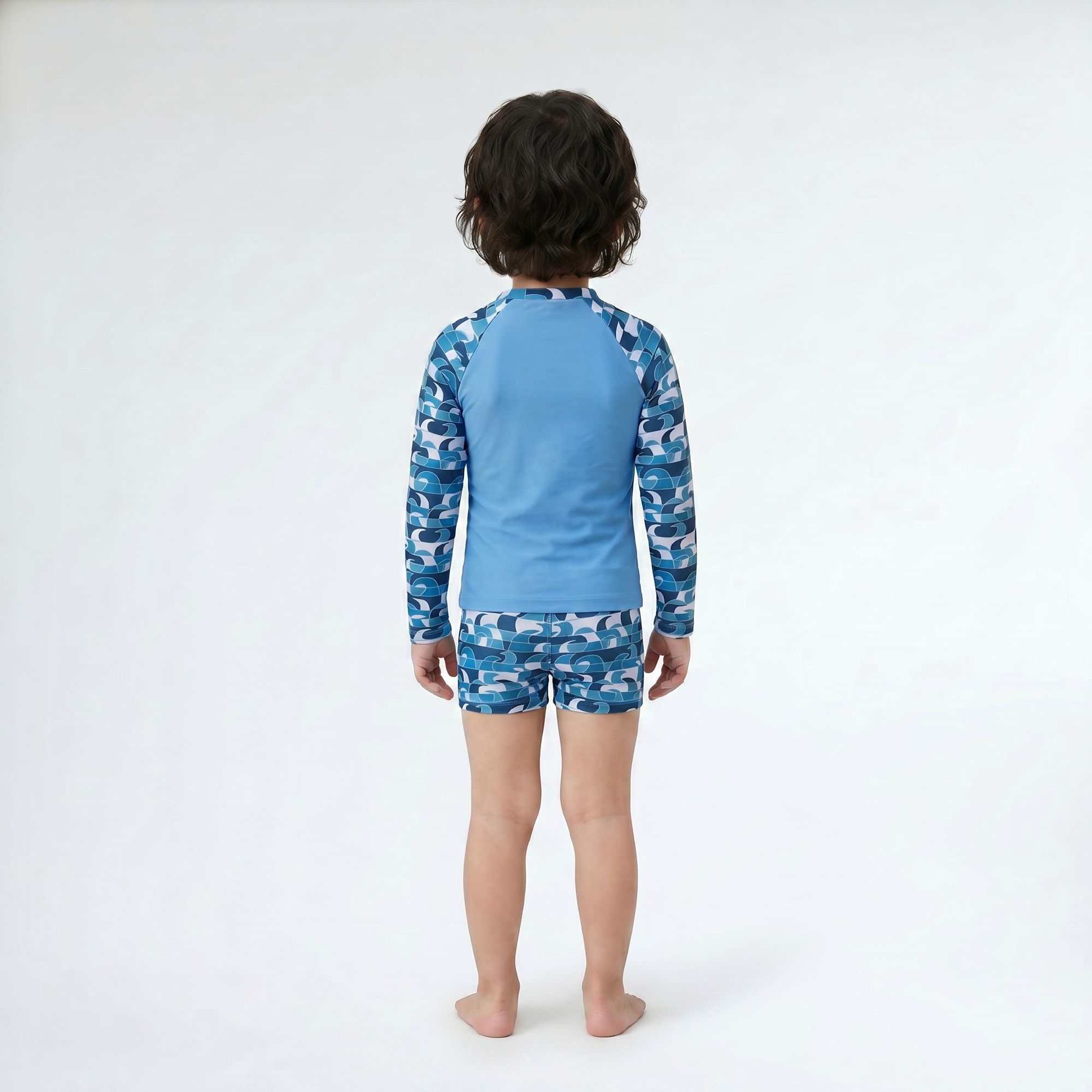 Zephyr Swell Rash Vest Set