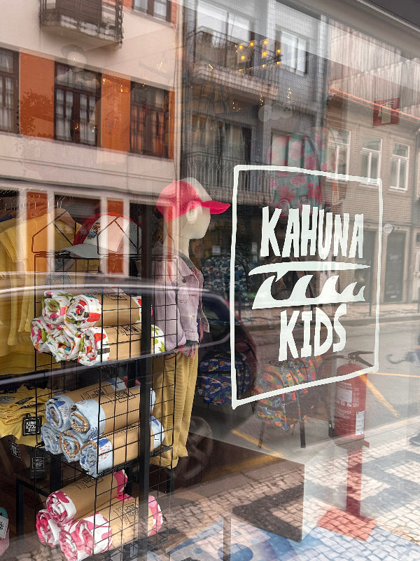 Kahuna Kids store window