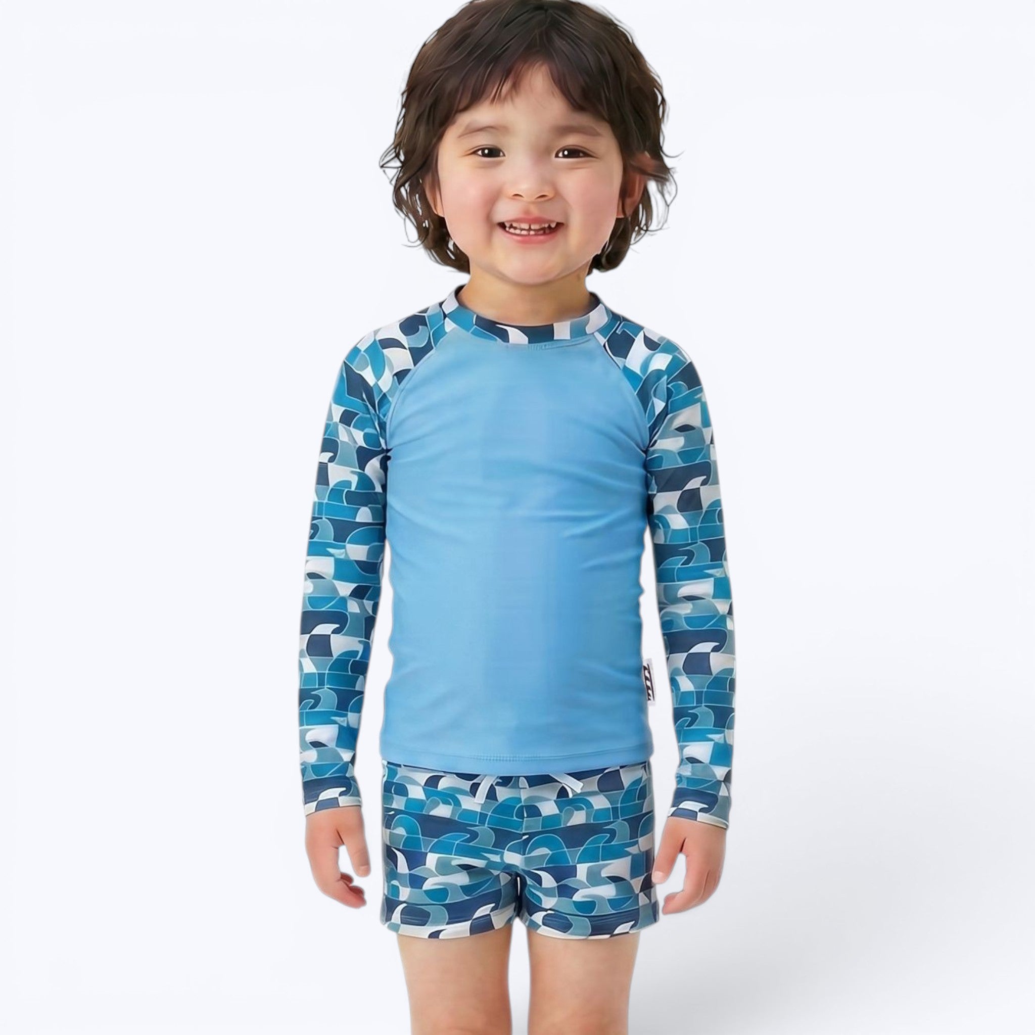 Zephyr Swell Rash Vest Set