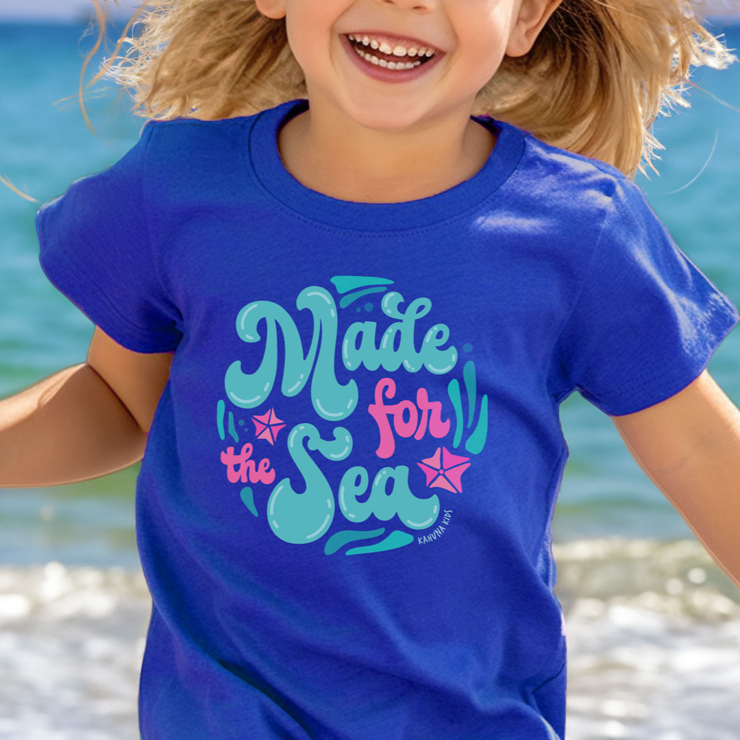 T-shirt Conçu pour la Mer