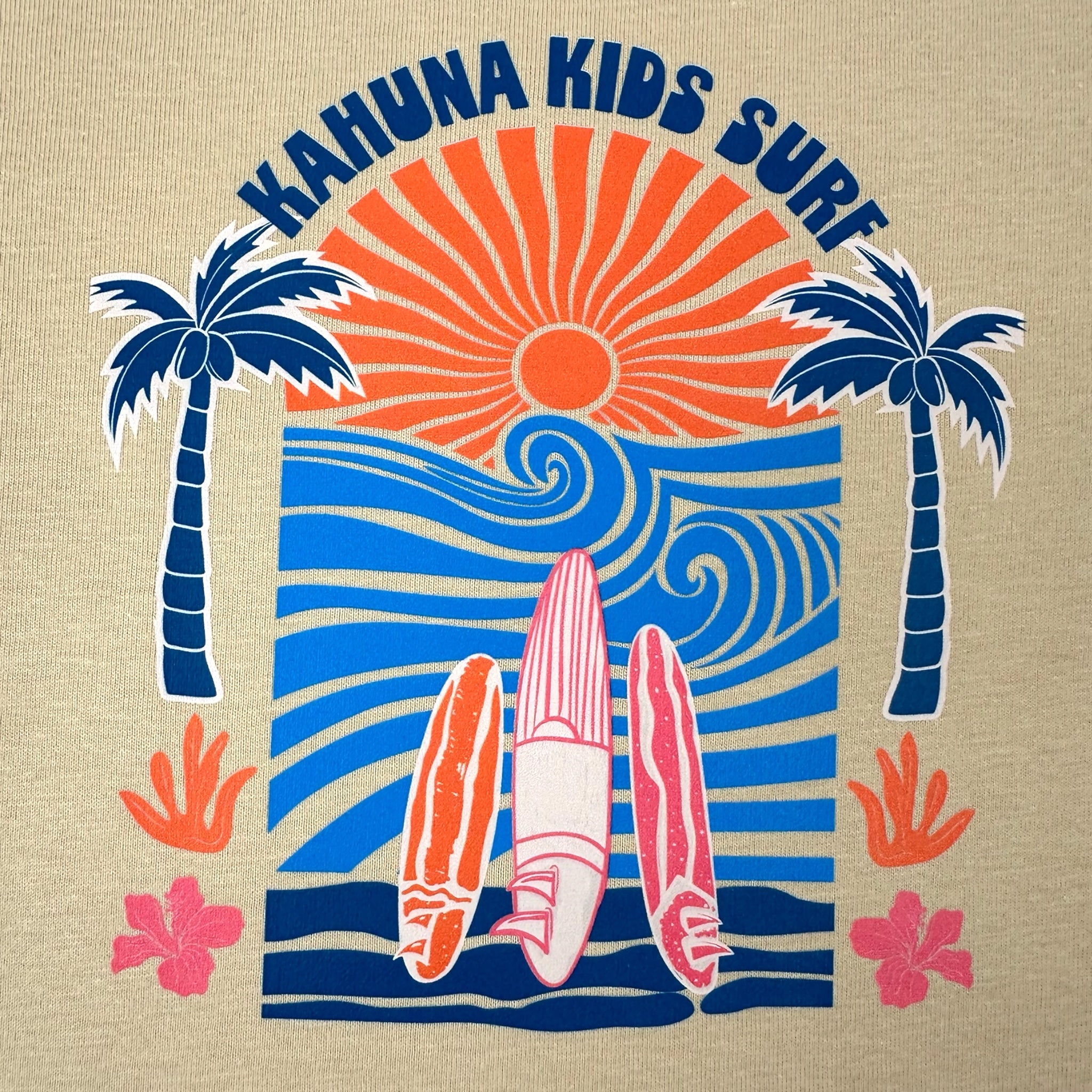 Sunset Surf T-shirt