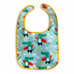 Image of Baberos para Alimentar Born to Surf - Paquete de 2