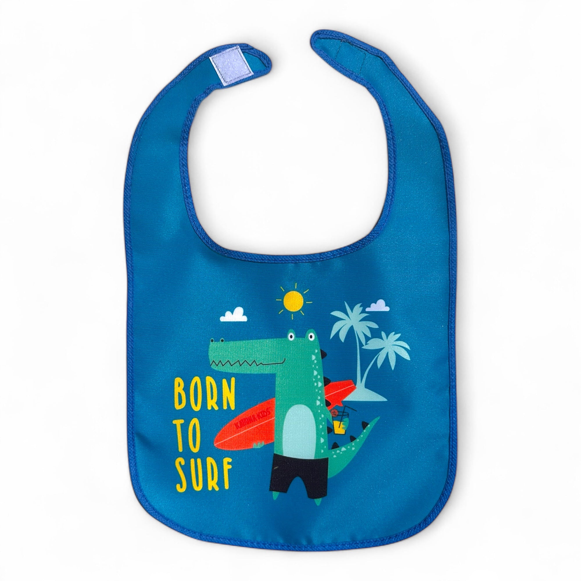 Image of Born to Surf Feeding Bibs - 2 Pack