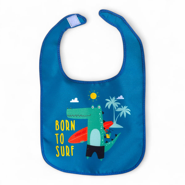 Babetes para Alimentação Born to Surf - Pack de 2