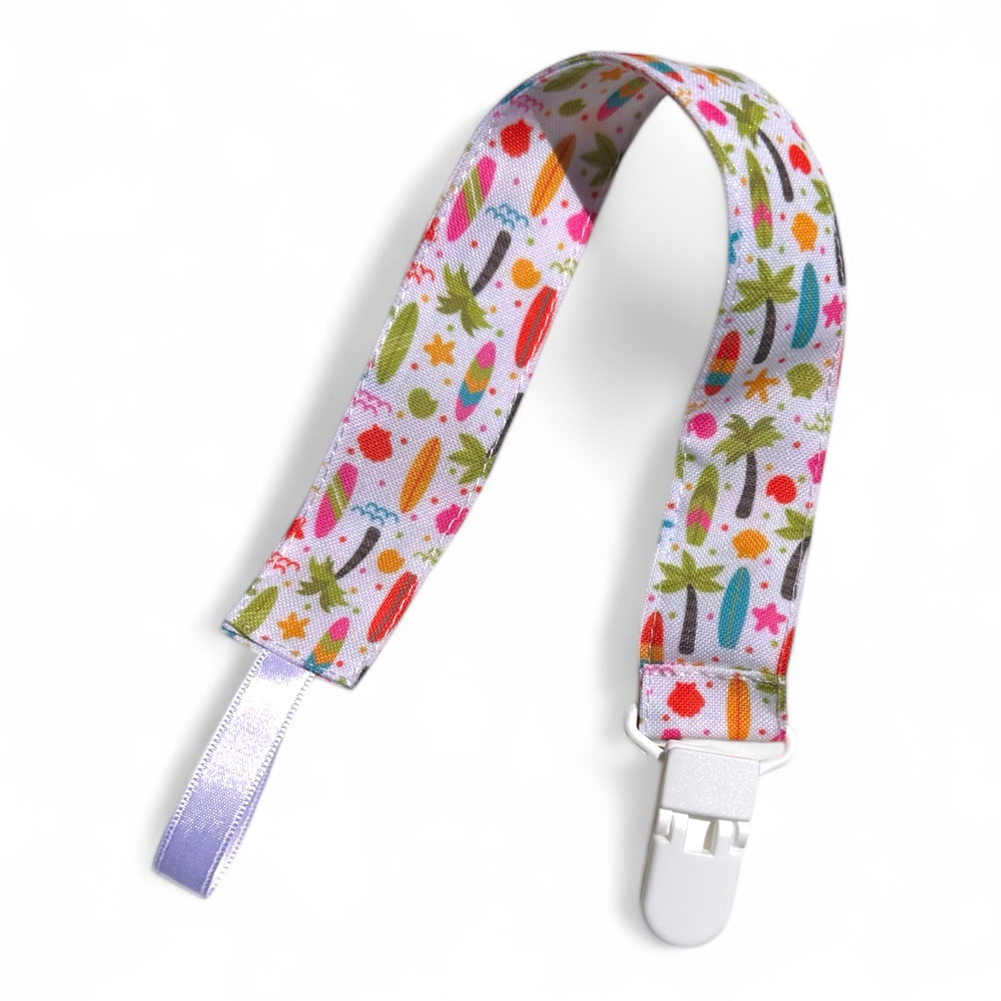 Pacifier clip