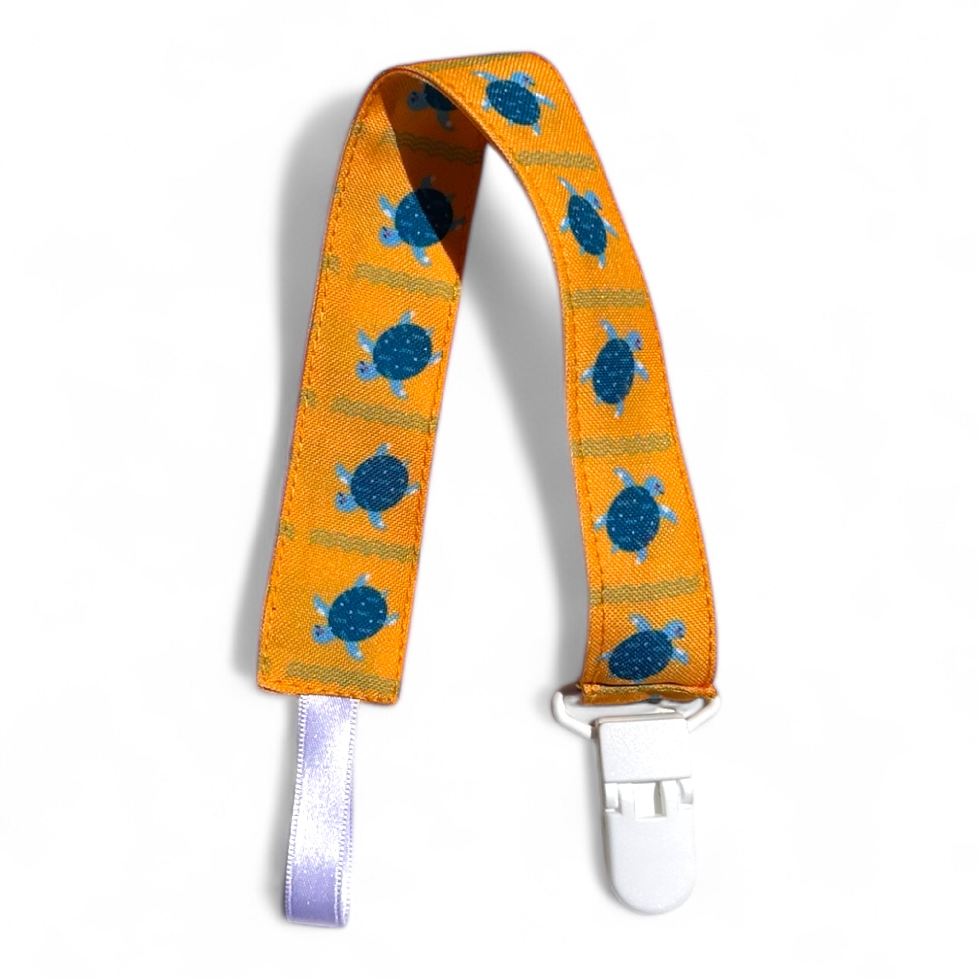 Pacifier clip