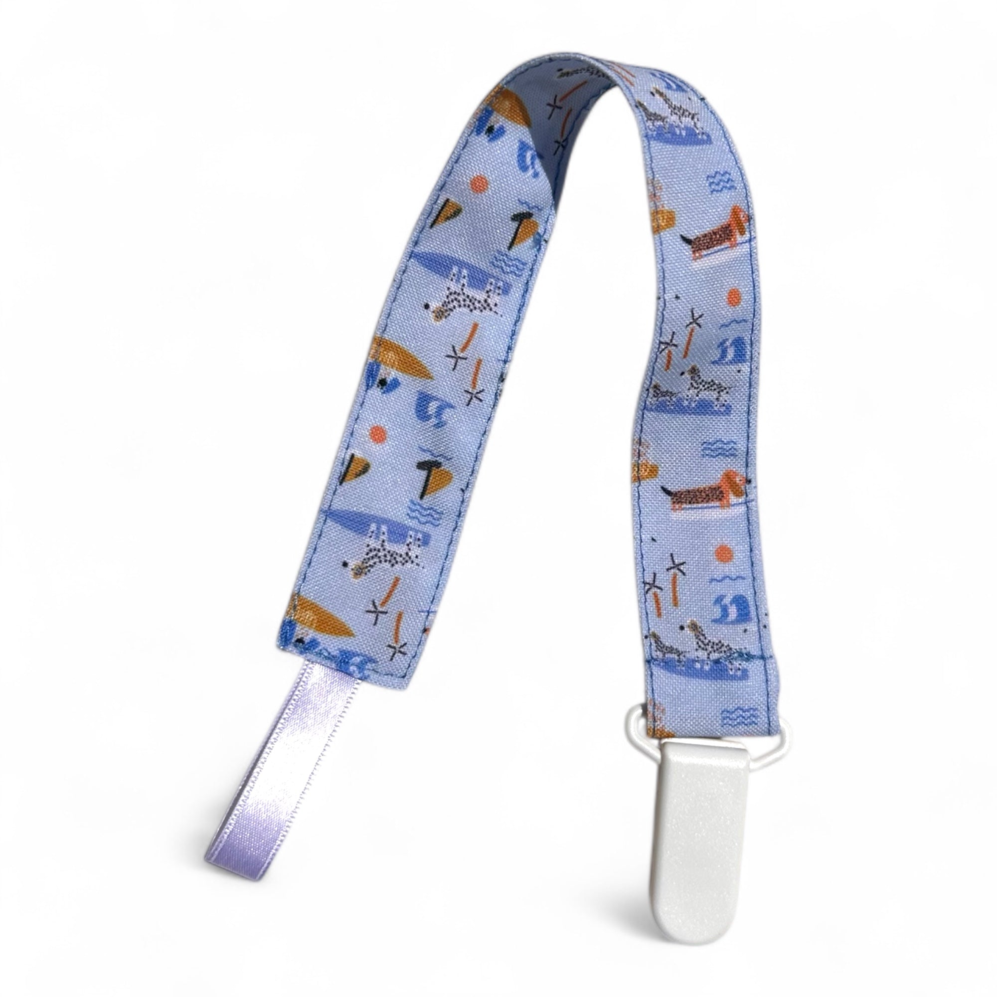 Pacifier clip