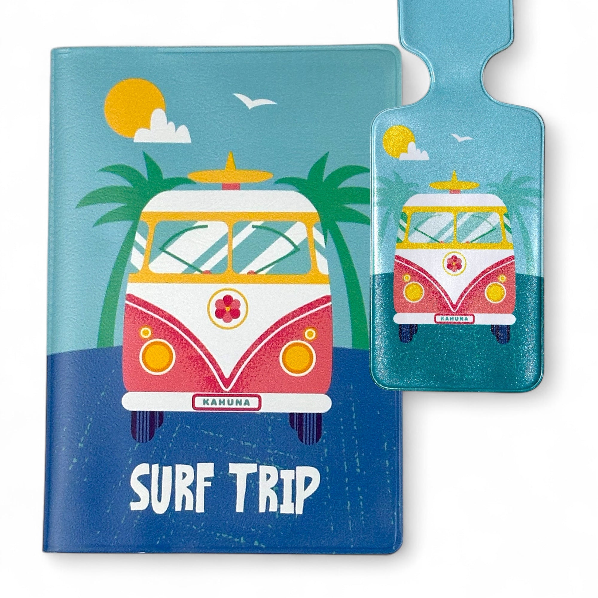 Passport & Luggage Travel Set