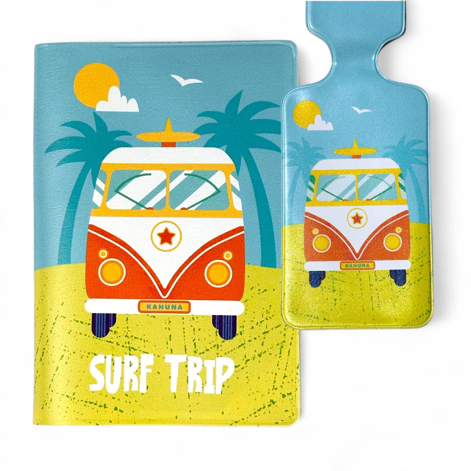 Passport & Luggage Travel Set
