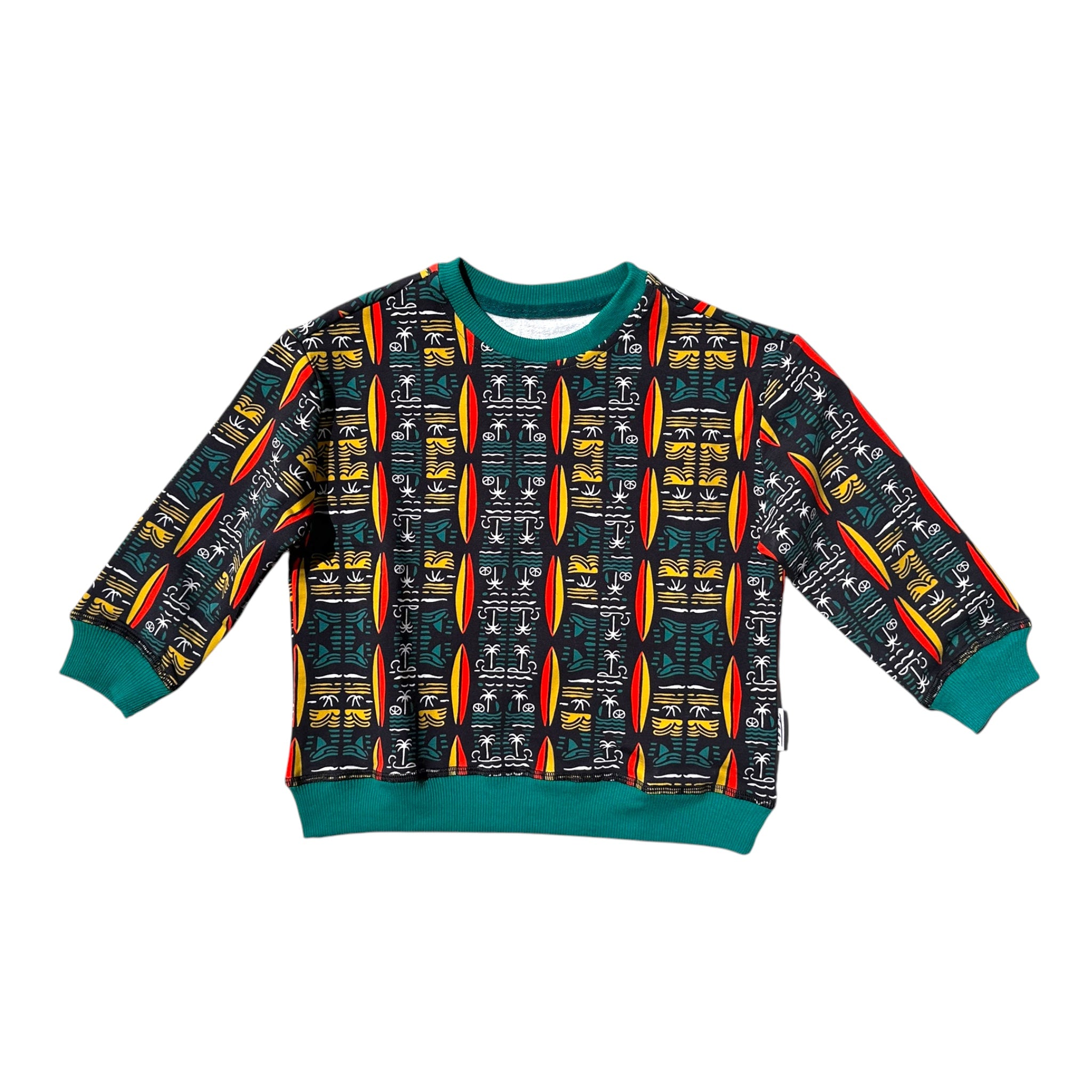 Tribal Boards Sweatshirt