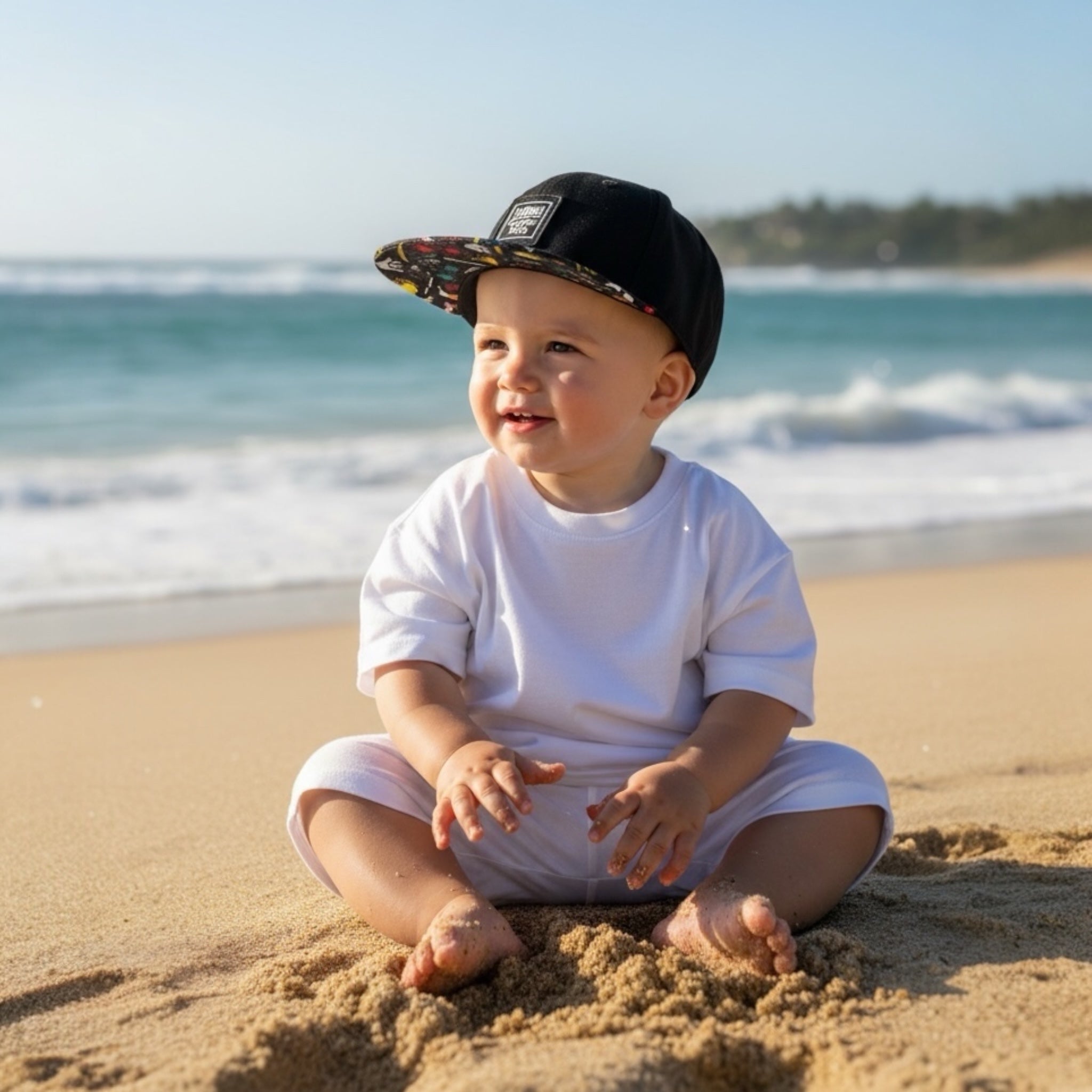 Shaka Surf Full Brim Cap
