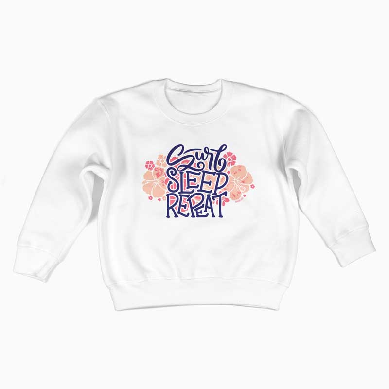 Surf, Sleep, Repeat Sweatshirt