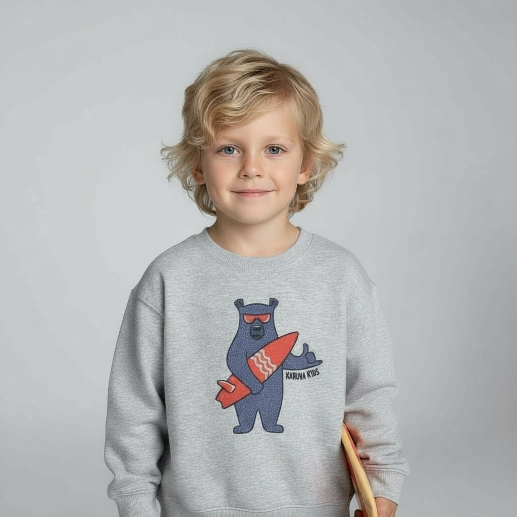 Surf Bear Sweatshirt