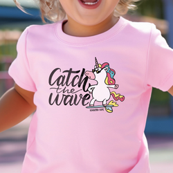 Image of T-shirt Attraper la vague