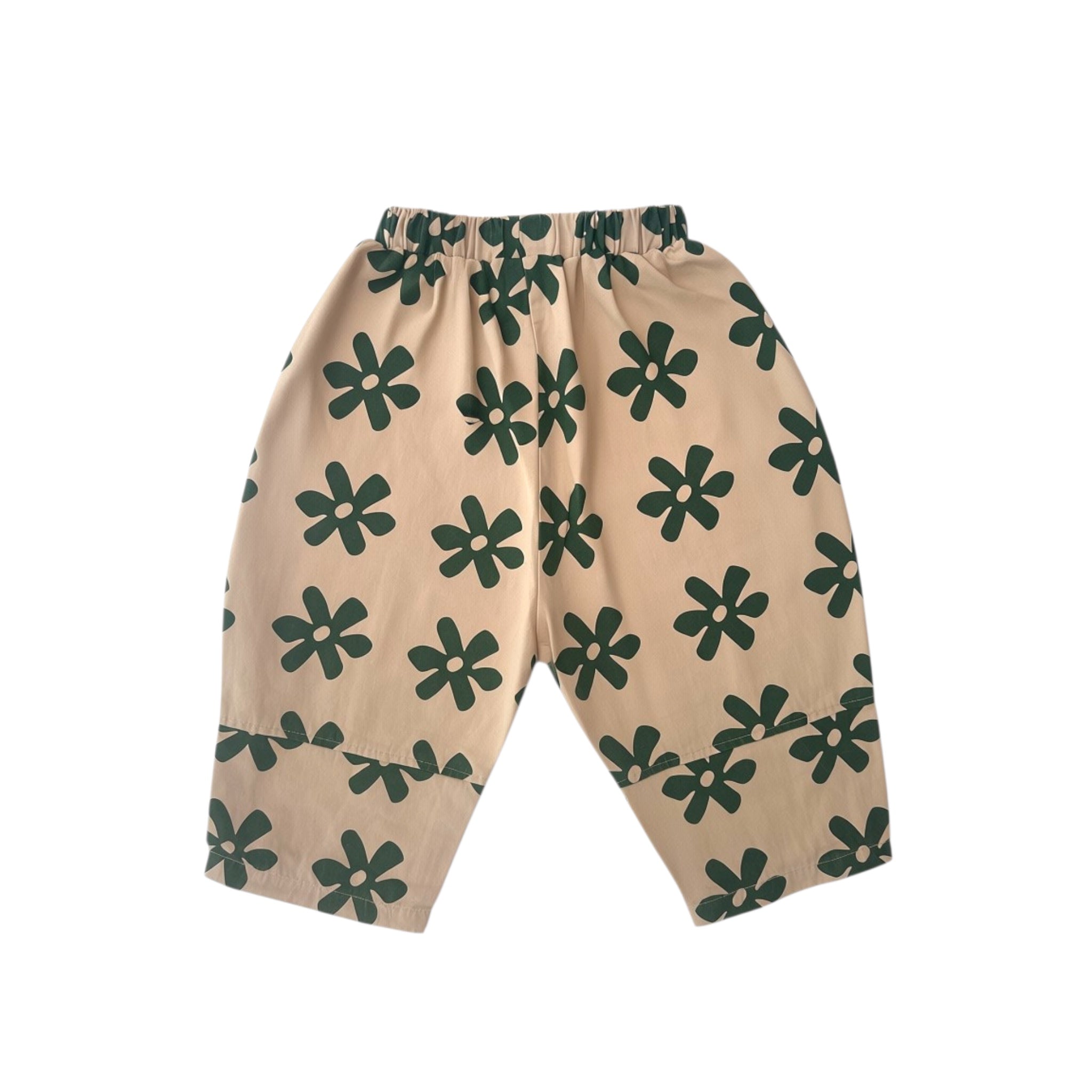 Casual Floral Trousers