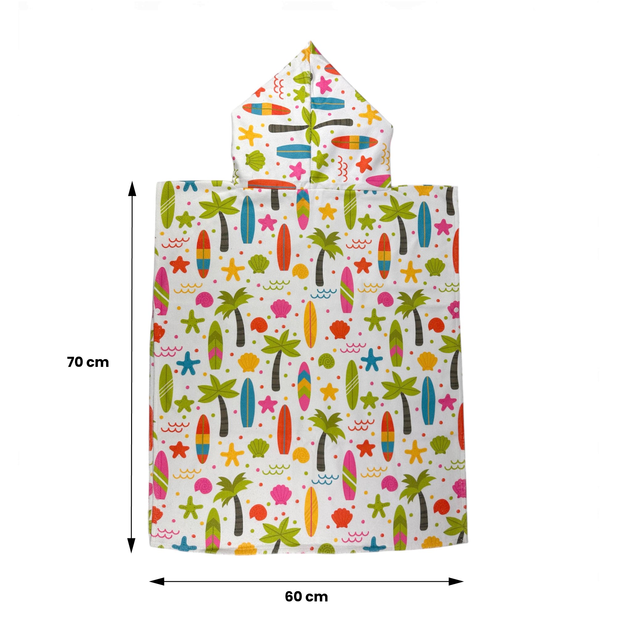 Serviette à capuche