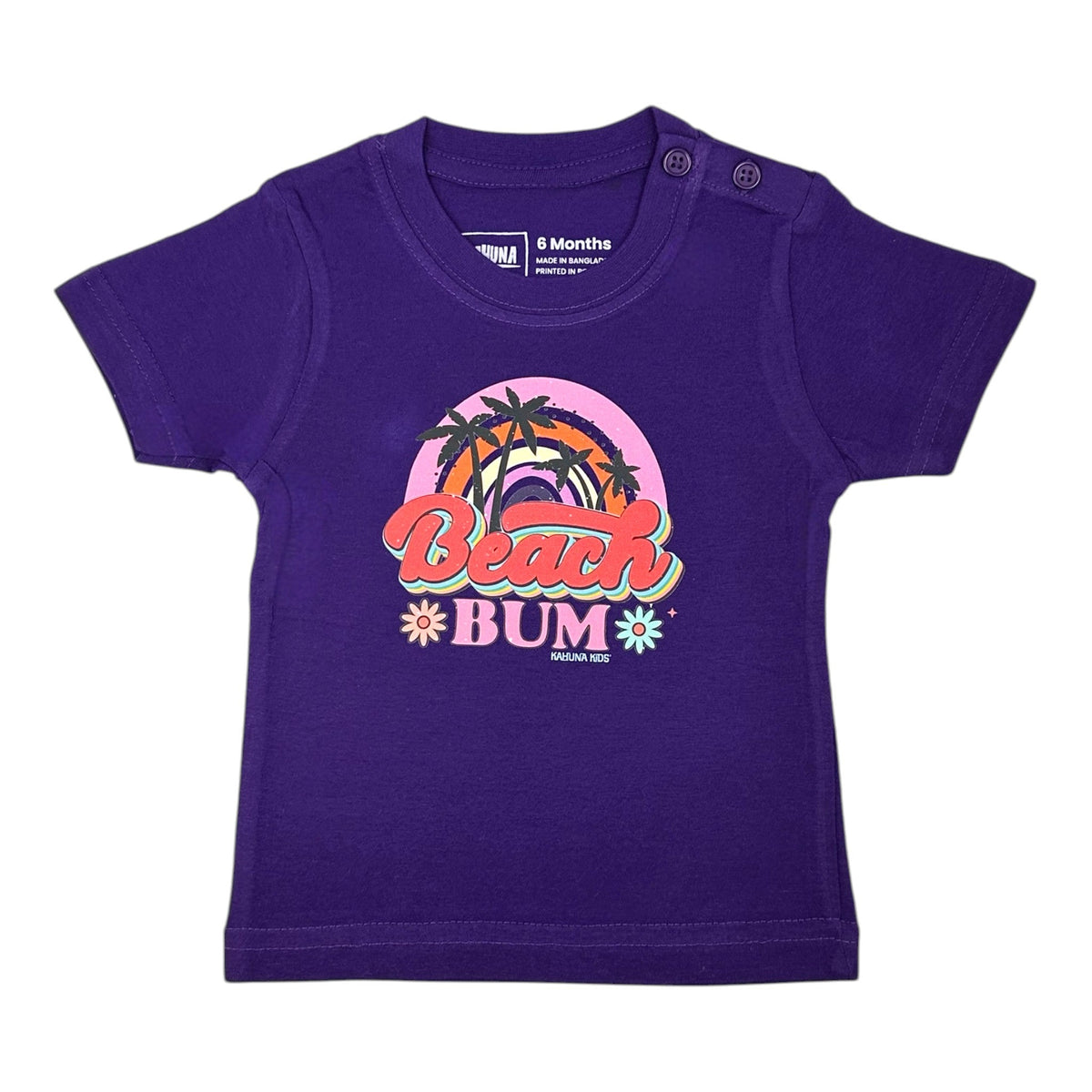 Beach Bum T-shirt - Kahuna Kids