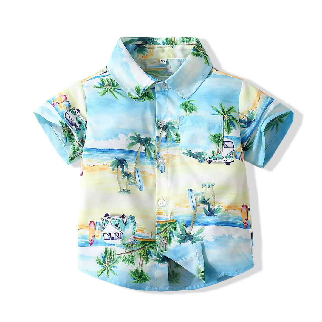 Combi Hawaiian Shirt