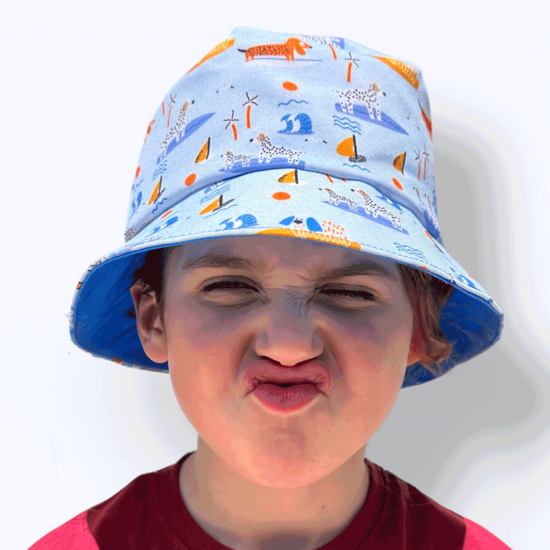 Bucket Hat - Reversible