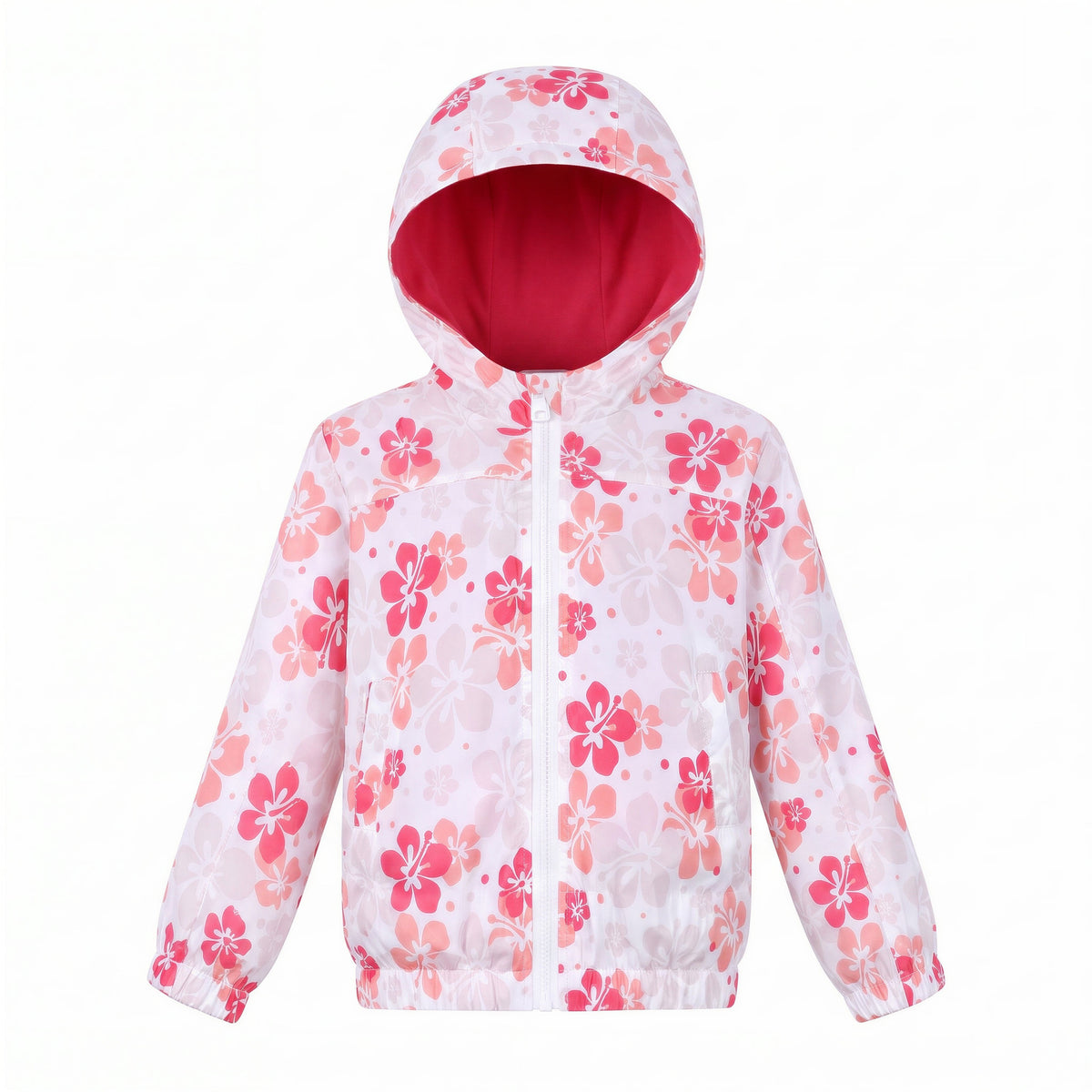 Kids Fleece-Lined Waterproof Jacket