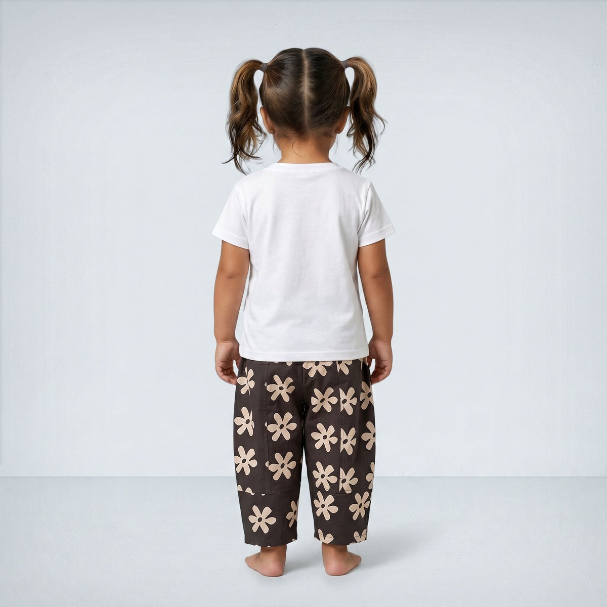Casual Floral Trousers - Kahuna Kids