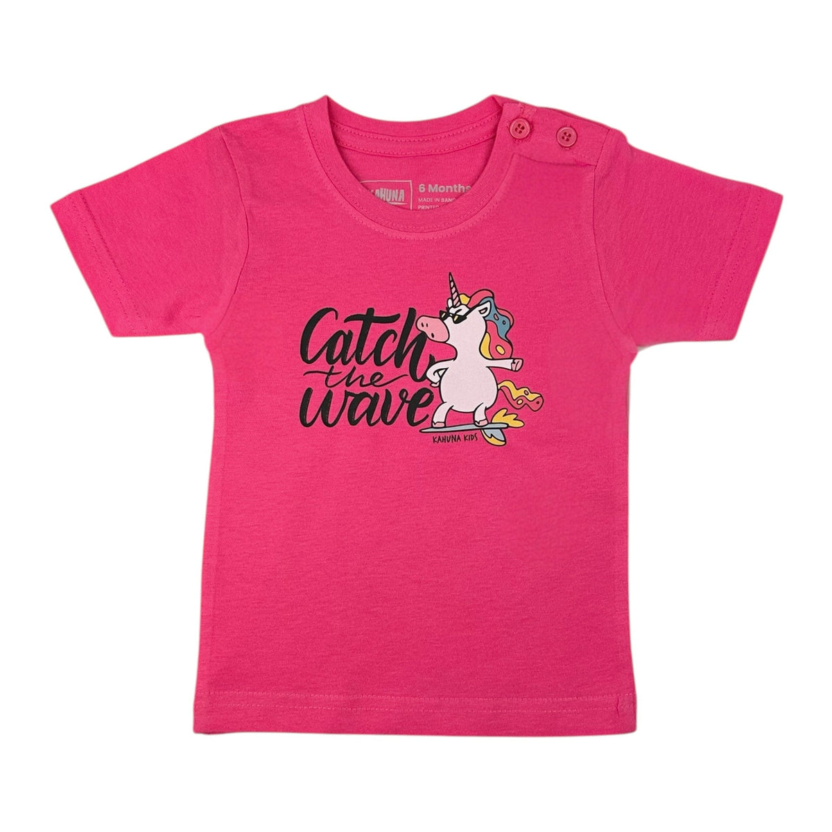 Catch the Wave T-shirt - Kahuna Kids